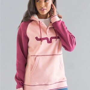 Kimes Ranch Brand New Amigo Hood Rose Hoodie
